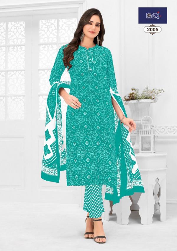 Larqi Bandhani Special Vol-2 Cotton Designer Exclusive Readymade Collection